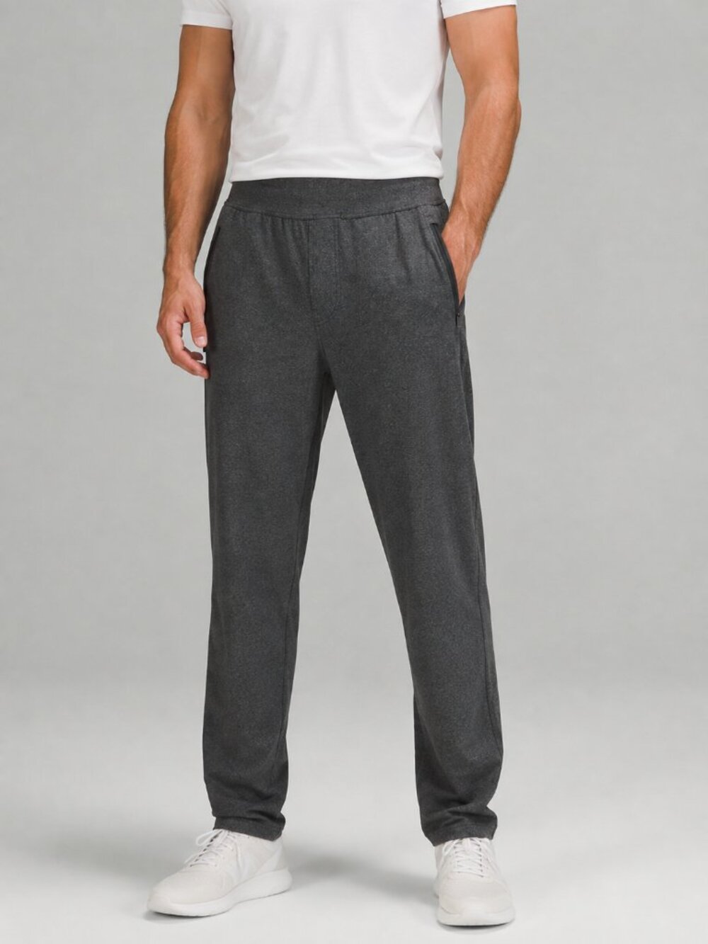 Lululemon Gray zip pocket Joggers size L